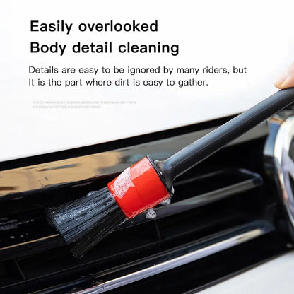 5-Piece Interior & Exterior Car Cleaning Brush Set