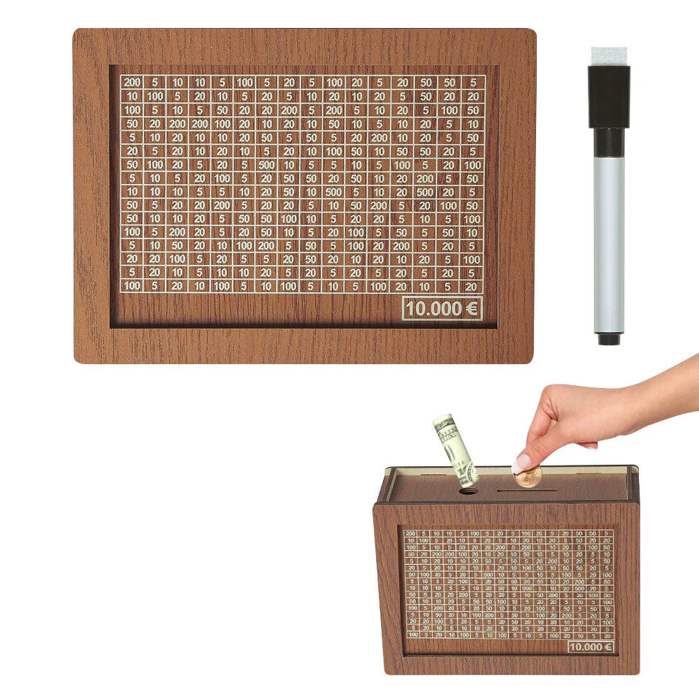 Decorative Wooden Money Box - Smart Shop (Online Store for wise shoppers) 