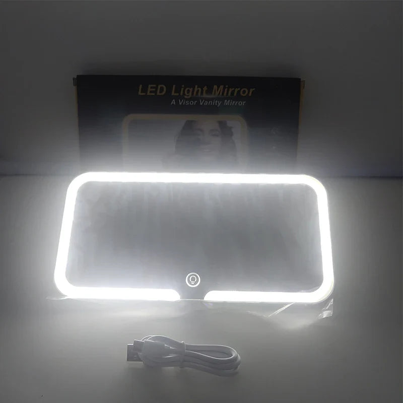 LED Car Sun Visor Mirror Light - Smart Shop (Online Store for wise shoppers) 