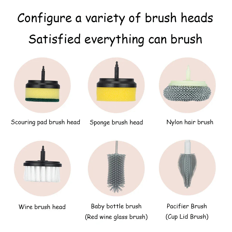 Multipurpose Electric Cleaning Brush - Smart Shop (Online Store for wise shoppers) 