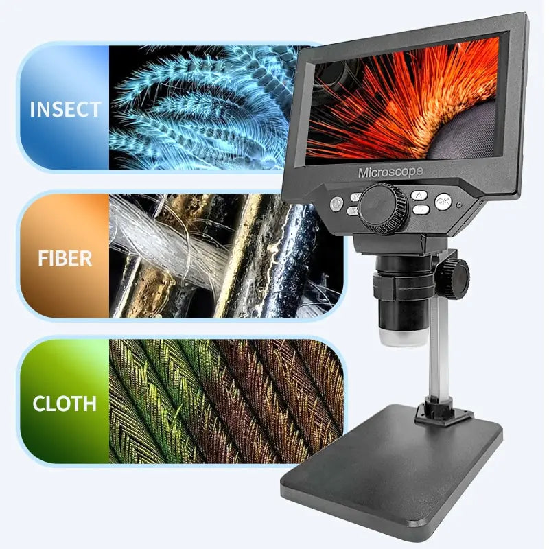 LCD Digital Microscope With Stand - Smart Shop (Online Store for wise shoppers) 