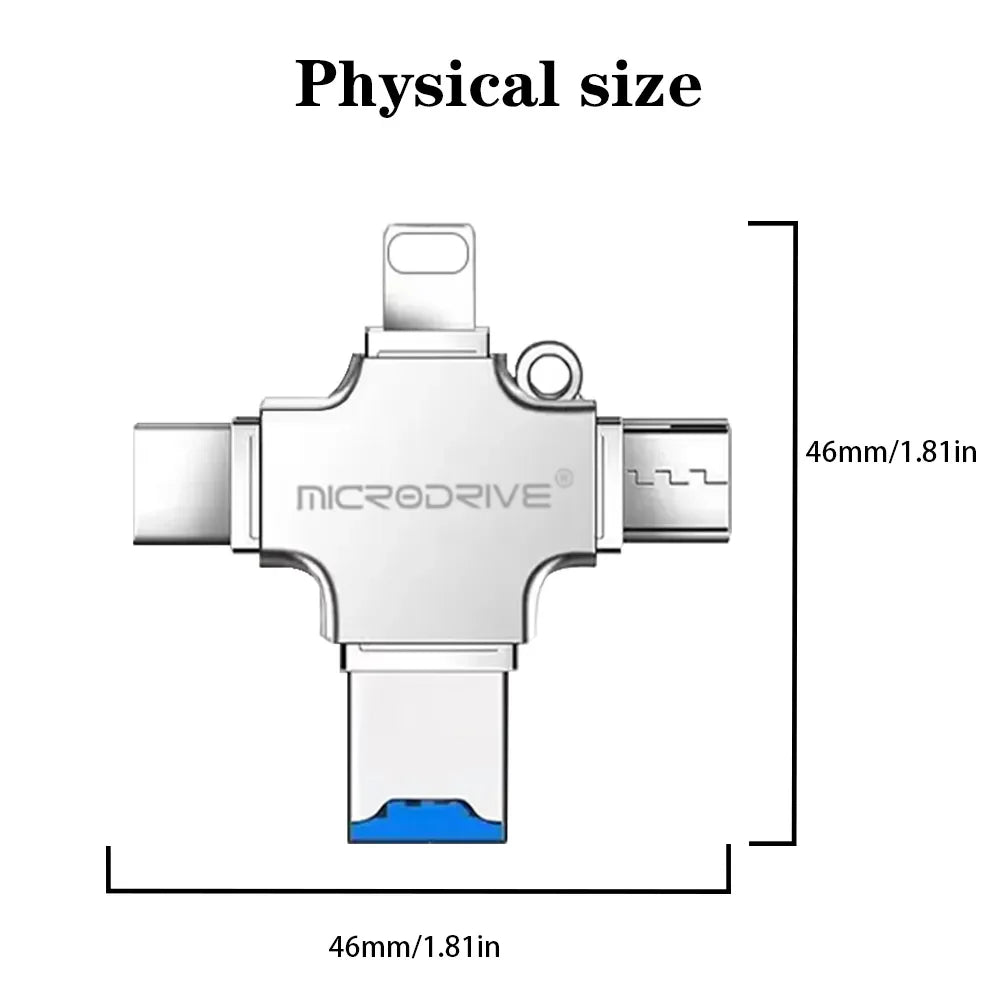 4 in 1 Memory Disk Flash Drive - Smart Shop (Online Store for wise shoppers) 