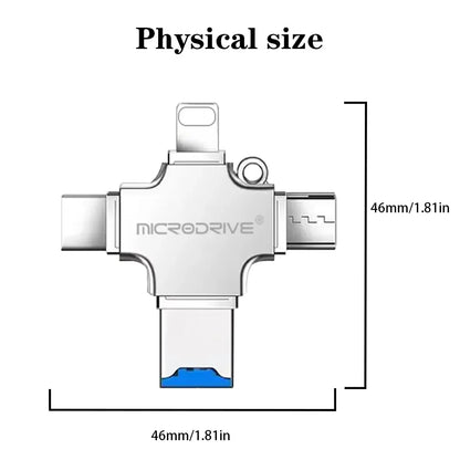 4 in 1 Memory Disk Flash Drive - Smart Shop (Online Store for wise shoppers) 