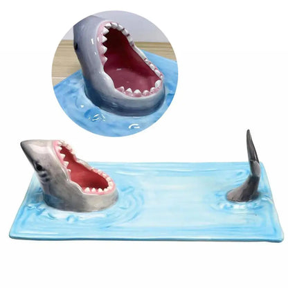 Shark Decorative Plate - Smart Shop (Online Store for wise shoppers) 