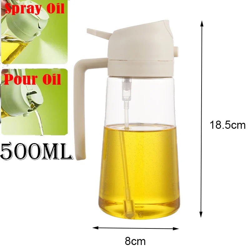 2 in 1 Oil Sprayer Bottle - Smart Shop (Online Store for wise shoppers) 