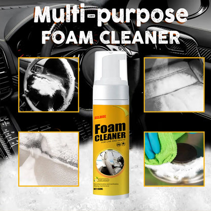 Multi-Purpose Foam Cleaner for Car & Home - Stain Remover & Surface Protector