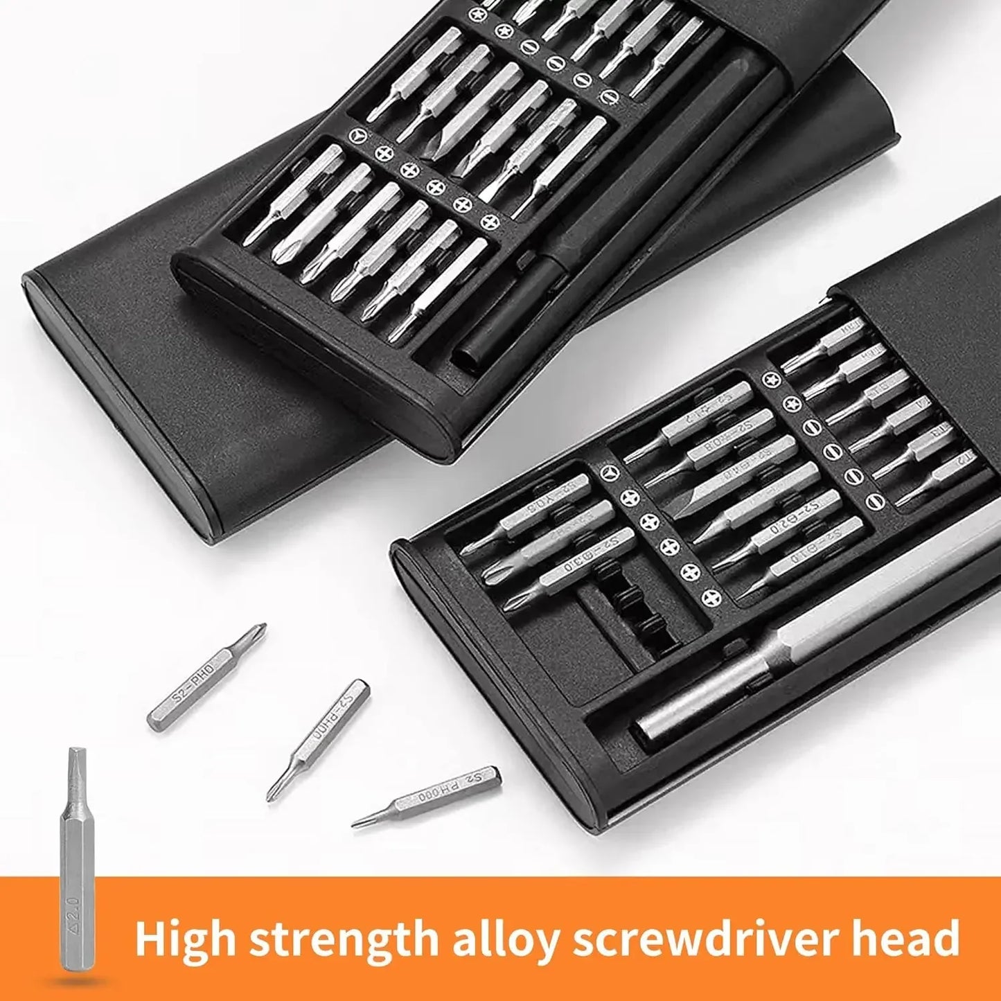 25-in-1 Precision Magnetic Screwdriver Set