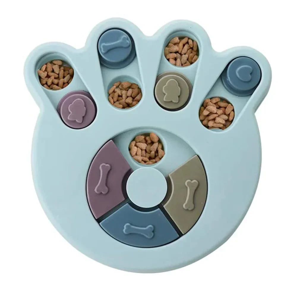 Interactive Dog Puzzle Slow Feeder Toy