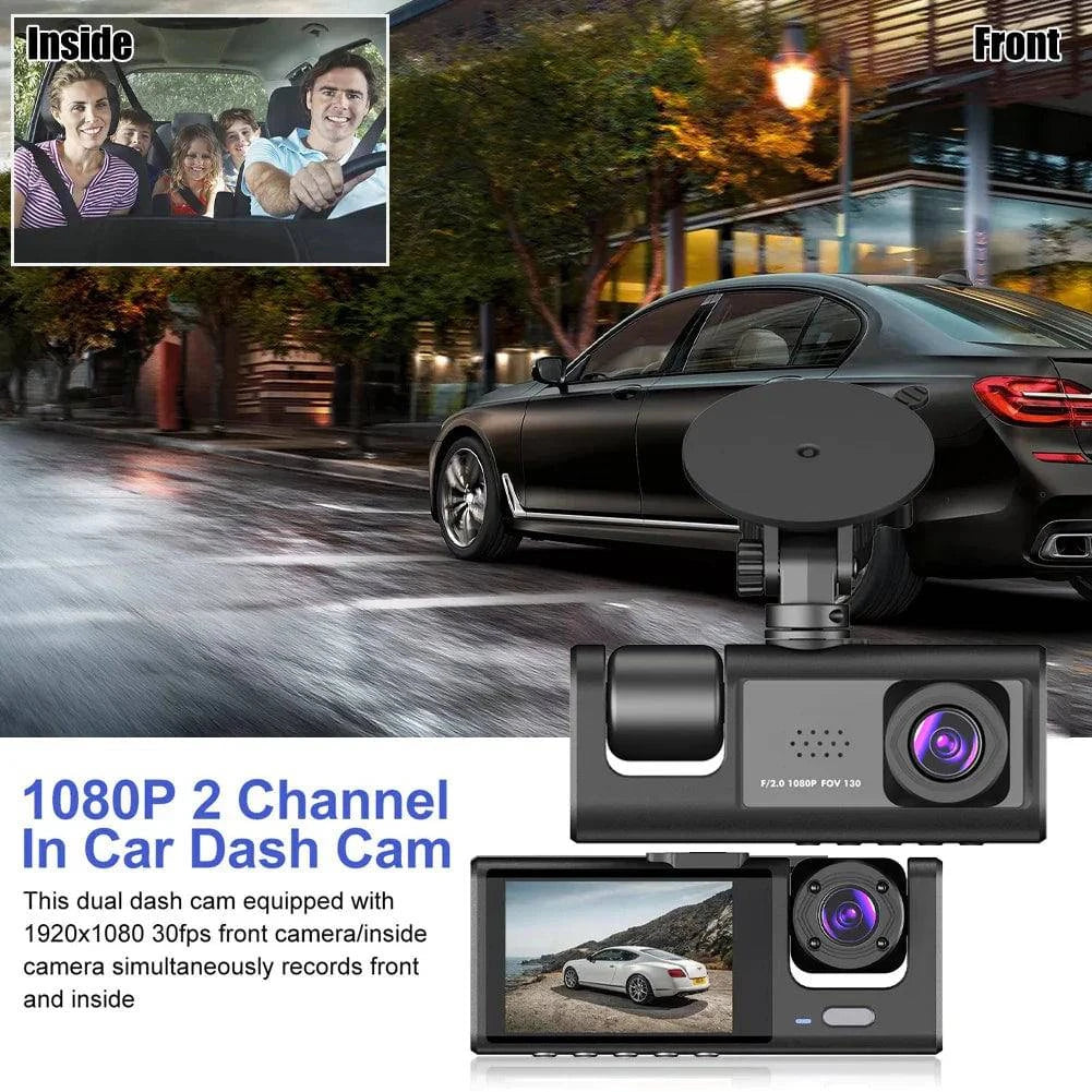 Three Channel Car HD DashCam - Smart Shop (Online Store for wise shoppers) 