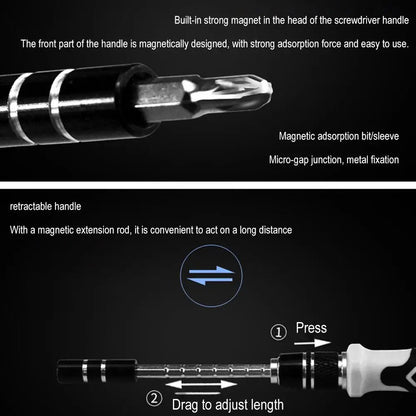 115 in 1 Magnetic Screwdriver Set - Smart Shop (Online Store for wise shoppers) 