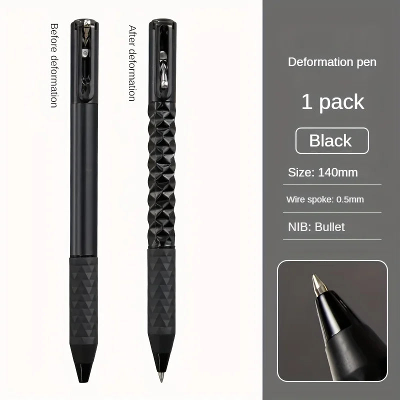 Creative Geometric Deformation Gel Pen - Smart Shop (Online Store for wise shoppers) 