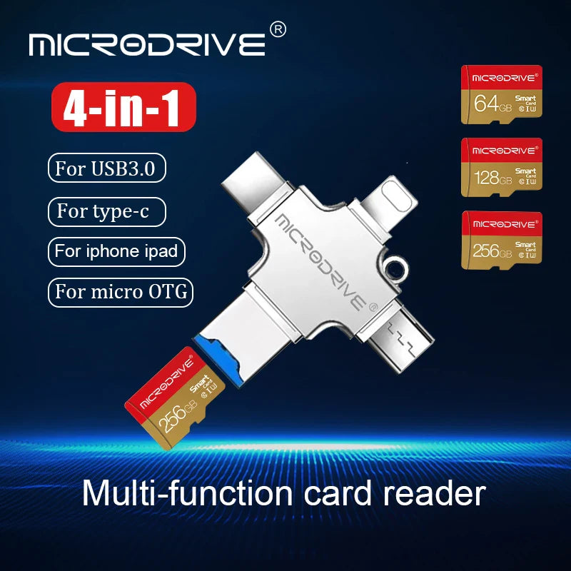 4 in 1 Memory Disk Flash Drive - Smart Shop (Online Store for wise shoppers) 