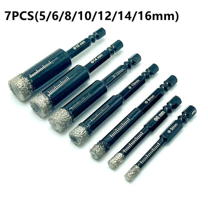 Diamond Coated Drill Bit Set - Smart Shop (Online Store for wise shoppers) 