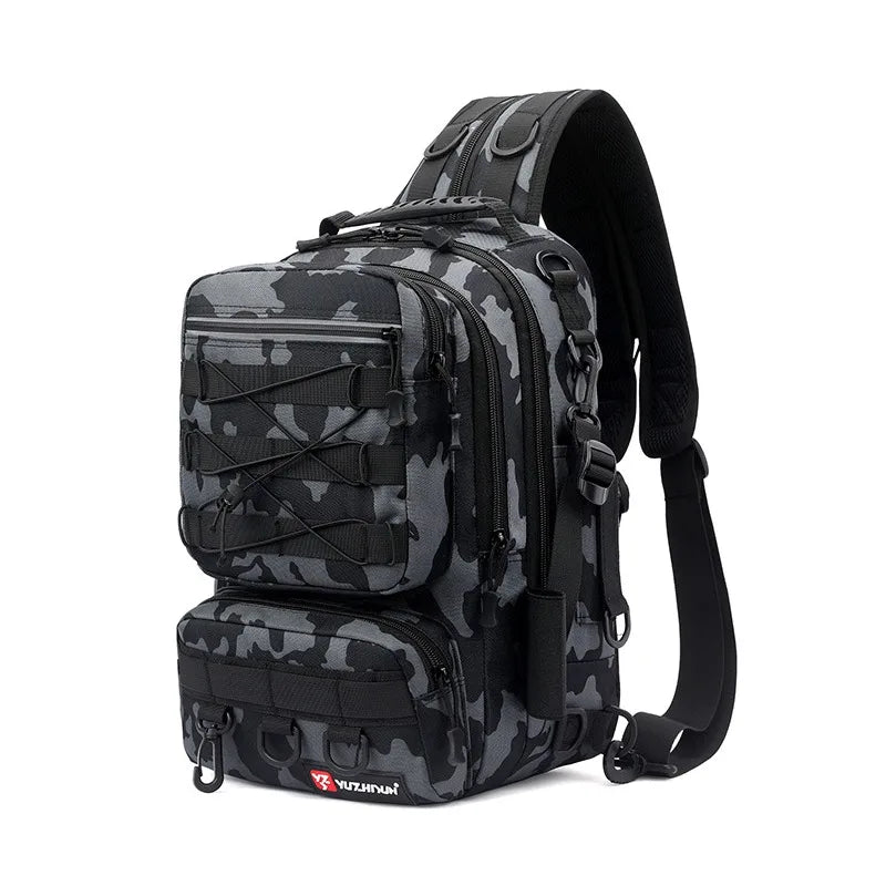 Camouflage Multi-functional Fishing Backpack