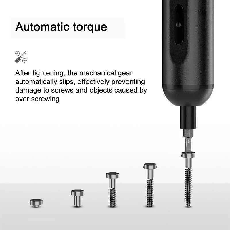 Multifunctional Electric Screwdriver Set - Smart Shop (Online Store for wise shoppers) 