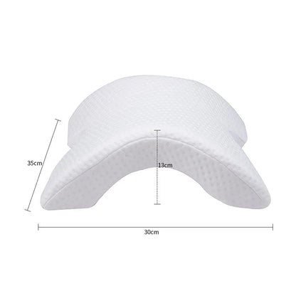 Curved Orthopedic Memory Foam Pillow - Smart Shop (Online Store for wise shoppers) 