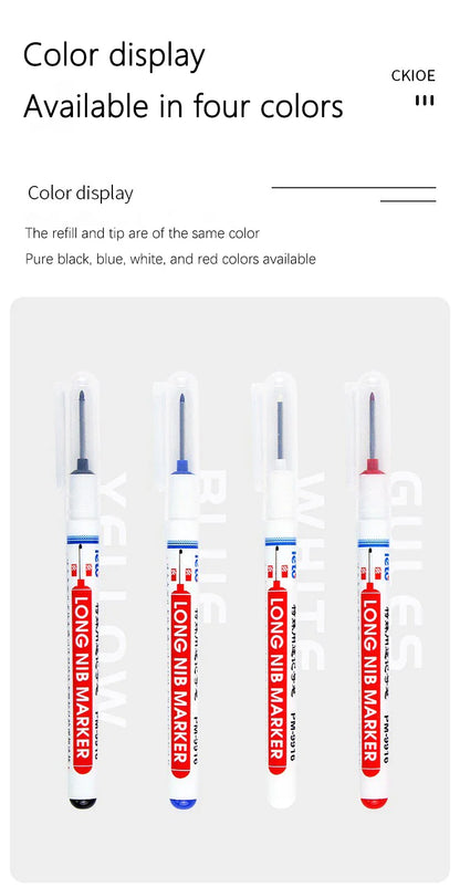 Long-Nib Precision Markers