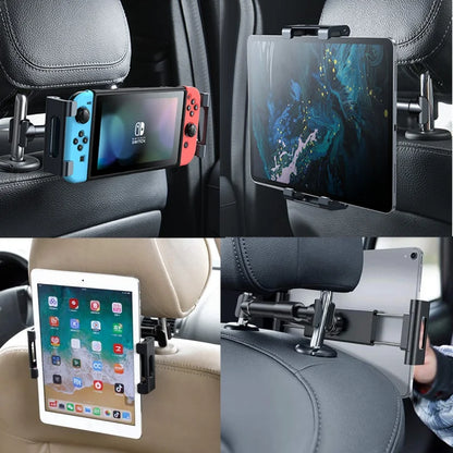 Telescopic Retractable Car Headrest Mount Phone Holder - Smart Shop (Online Store for wise shoppers) 