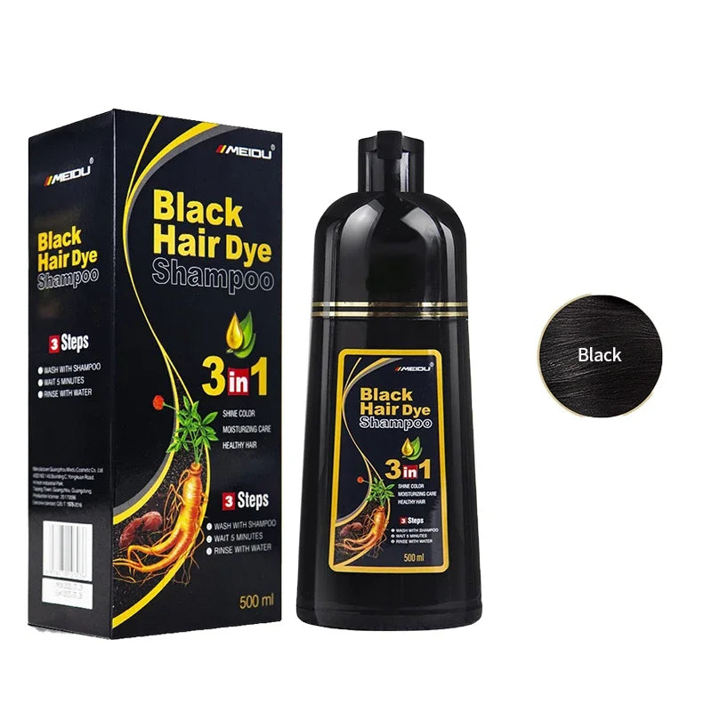 Natural Instant Hair Dye Shampoo - Smart Shop (Online Store for wise shoppers) 