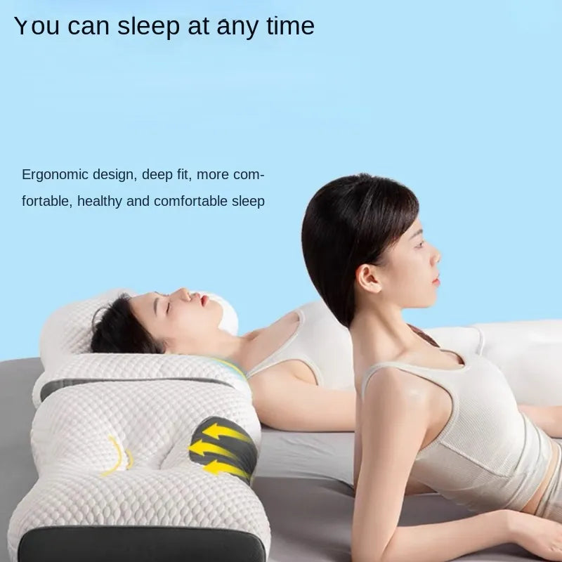 3D Knitted Orthopedic Pillow