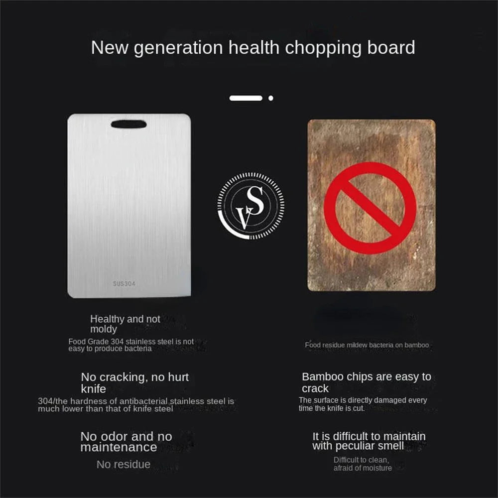 Stainless Steel Chopping Board - Smart Shop (Online Store for wise shoppers) 