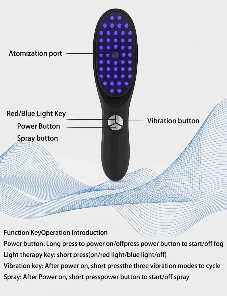 Electric Spray Massage Comb - Smart Shop (Online Store for wise shoppers) 