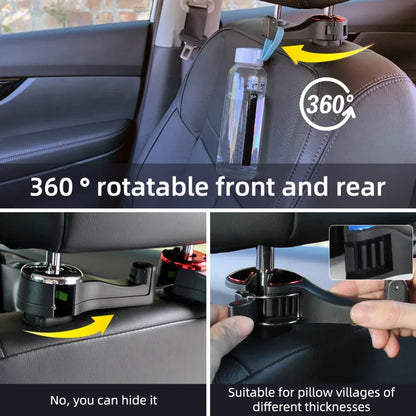 Car Headrest Hook Phone Holder - Smart Shop (Online Store for wise shoppers) 