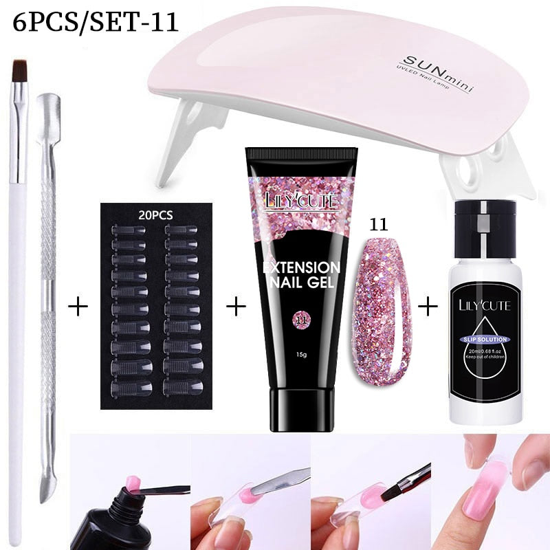 PolyNail Gel Kit ™ - Smart Shop (Online Store for wise shoppers) )