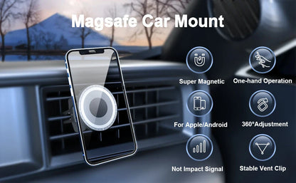 Magsafe Car Air Vent Mount Phone Holder - Smart Shop (Online Store for wise shoppers) 