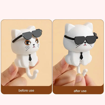 CatCharm Stick-On Key Hook - Smart Shop (Online Store for wise shoppers) 