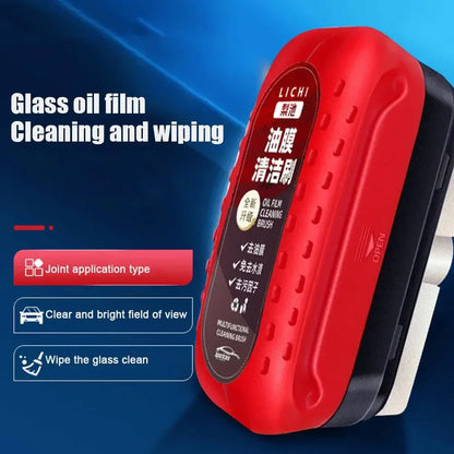 Powerful Car Glass Oil Film Remover & Windshield Cleaner