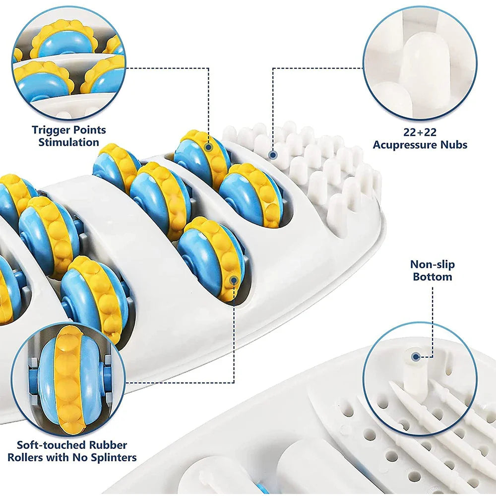 Acupressure Foot Massager Roller - Smart Shop (Online Store for wise shoppers) 