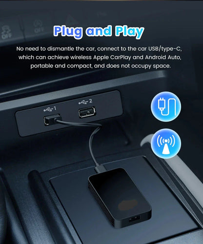 2 In 1 Wireless CarPlay Adapter - Smart Shop (Online Store for wise shoppers) 