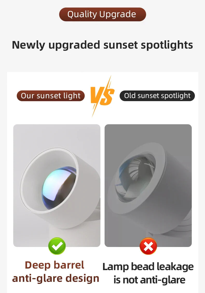 Sunset Ceiling Spotlight - Smart Shop (Online Store for wise shoppers) 