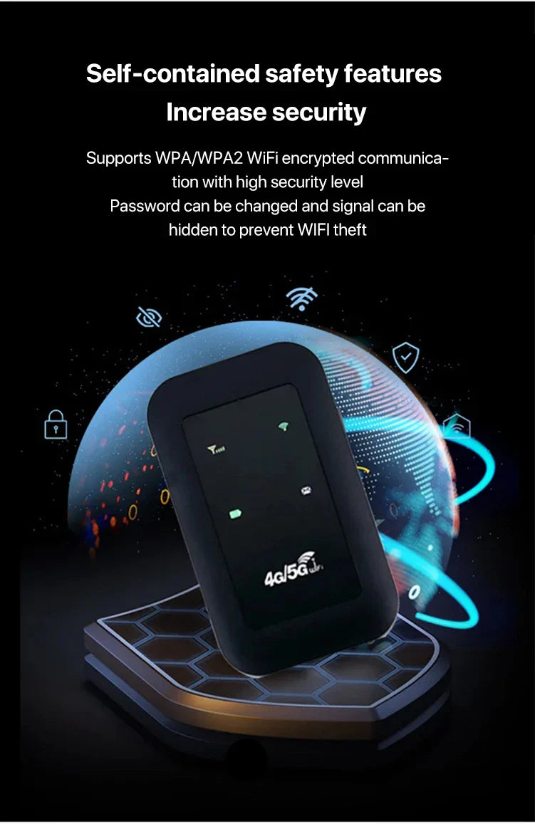 Portable Wireless WiFi Router - Smart Shop (Online Store for wise shoppers) 