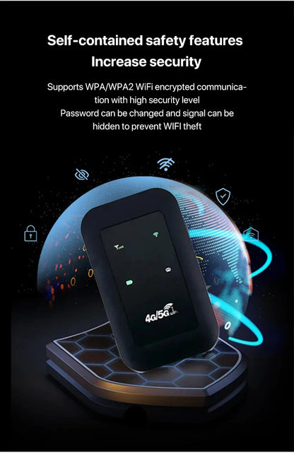 Portable Wireless WiFi Router - Smart Shop (Online Store for wise shoppers) 