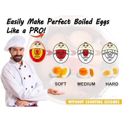 Egg Timers Pro – Color-Changing Boiled Egg Timer