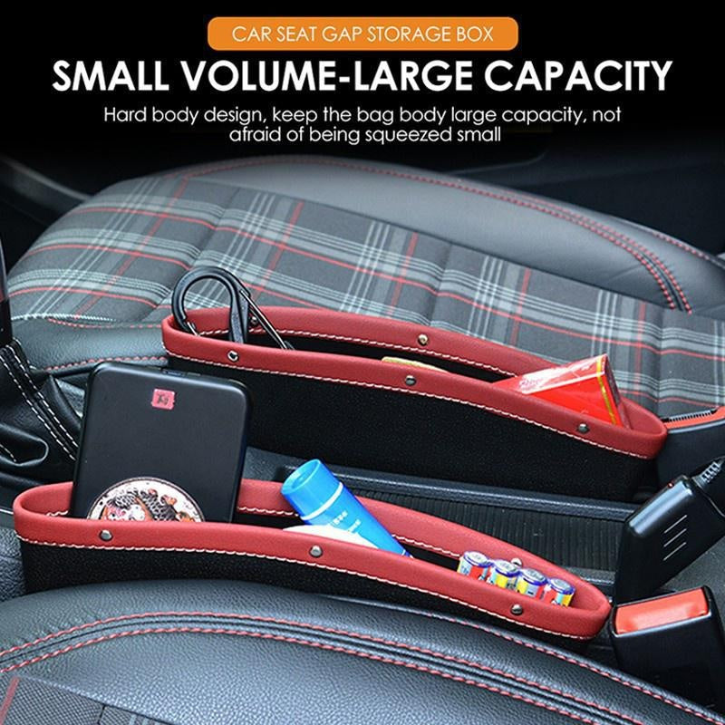 Car Seat Gap Organizer - Multifunctional Storage Pouch