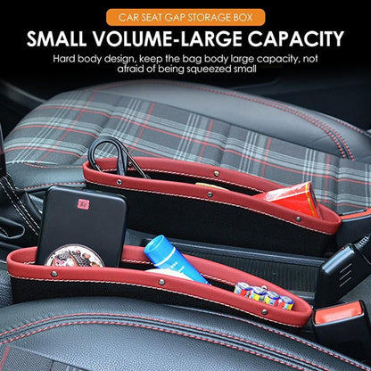 Car Seat Gap Organizer - Multifunctional Storage Pouch