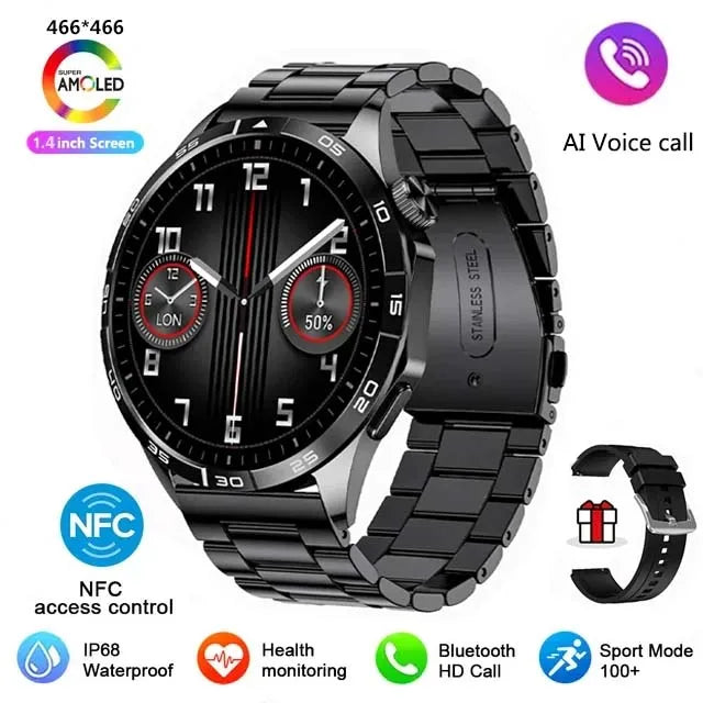 Multifunctional Luxury Smart Watch - Smart Shop (Online Store for wise shoppers) 