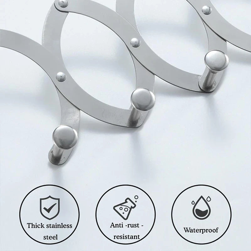 Retractable Metal Clothes Hanger - Smart Shop (Online Store for wise shoppers) 