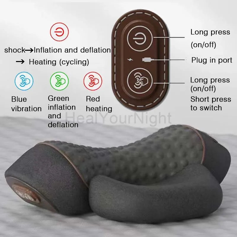 Hot Compression Vibrating Massage Pillow - Smart Shop (Online Store for wise shoppers) 