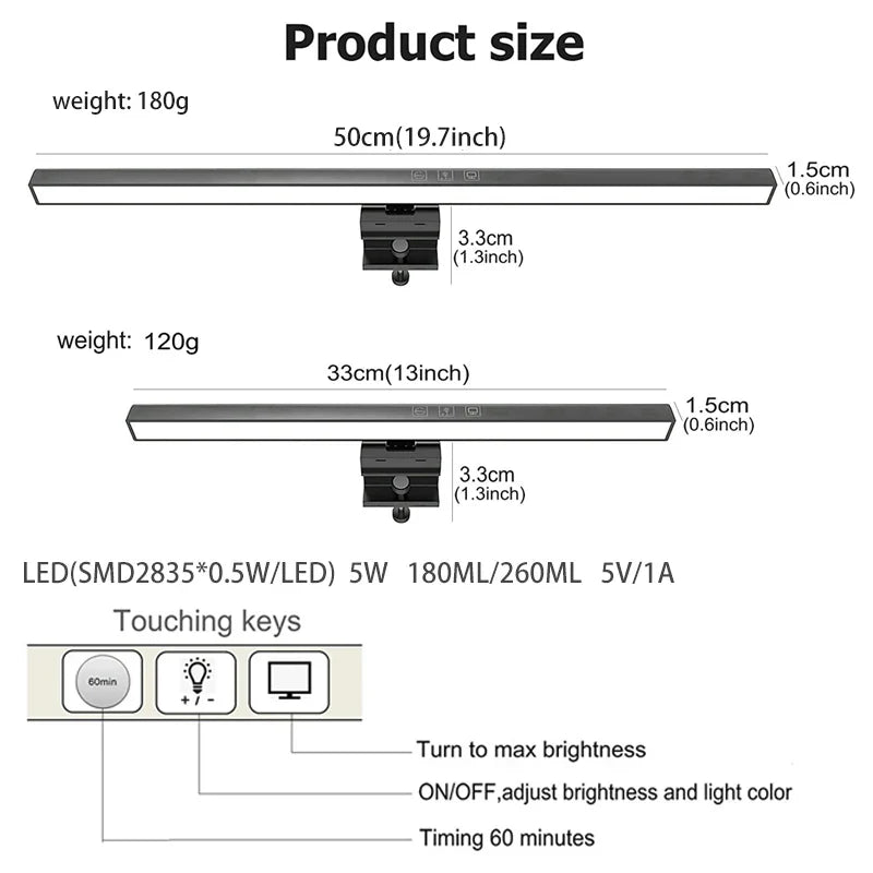 Eye Care Monitor Light Bar - Smart Shop (Online Store for wise shoppers) 