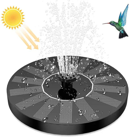 Alveris™ Solar-Powered Fountain