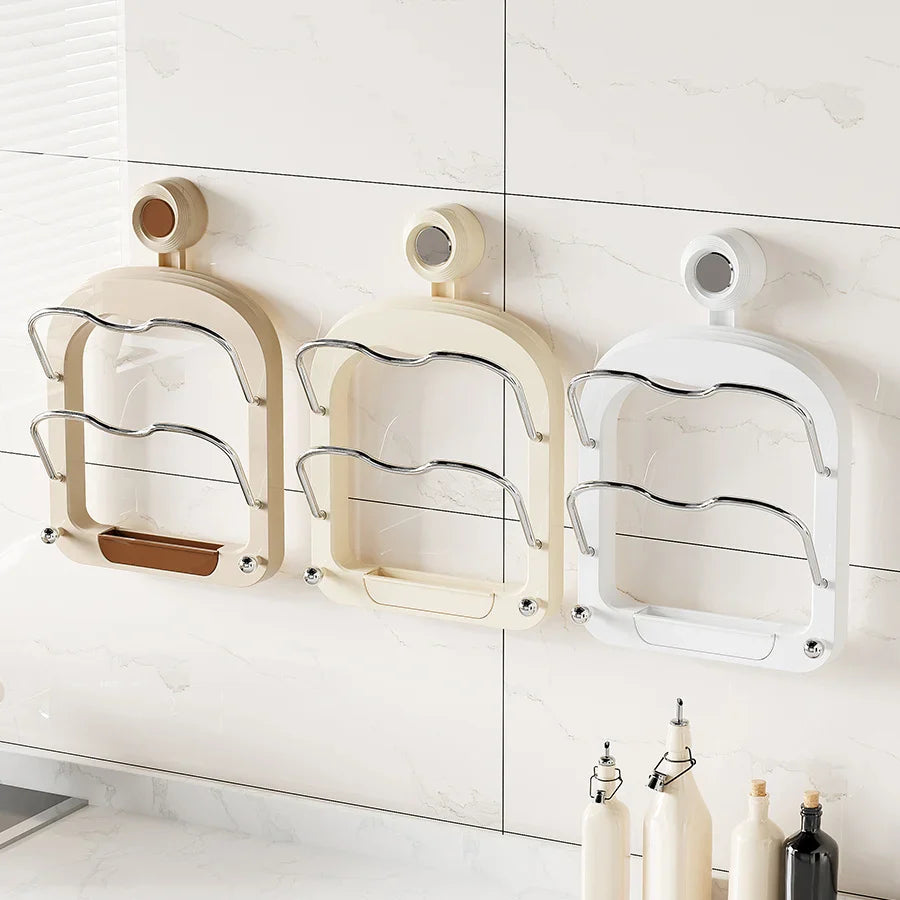 Suction Cup Pot Lid Rack - Smart Shop (Online Store for wise shoppers) 