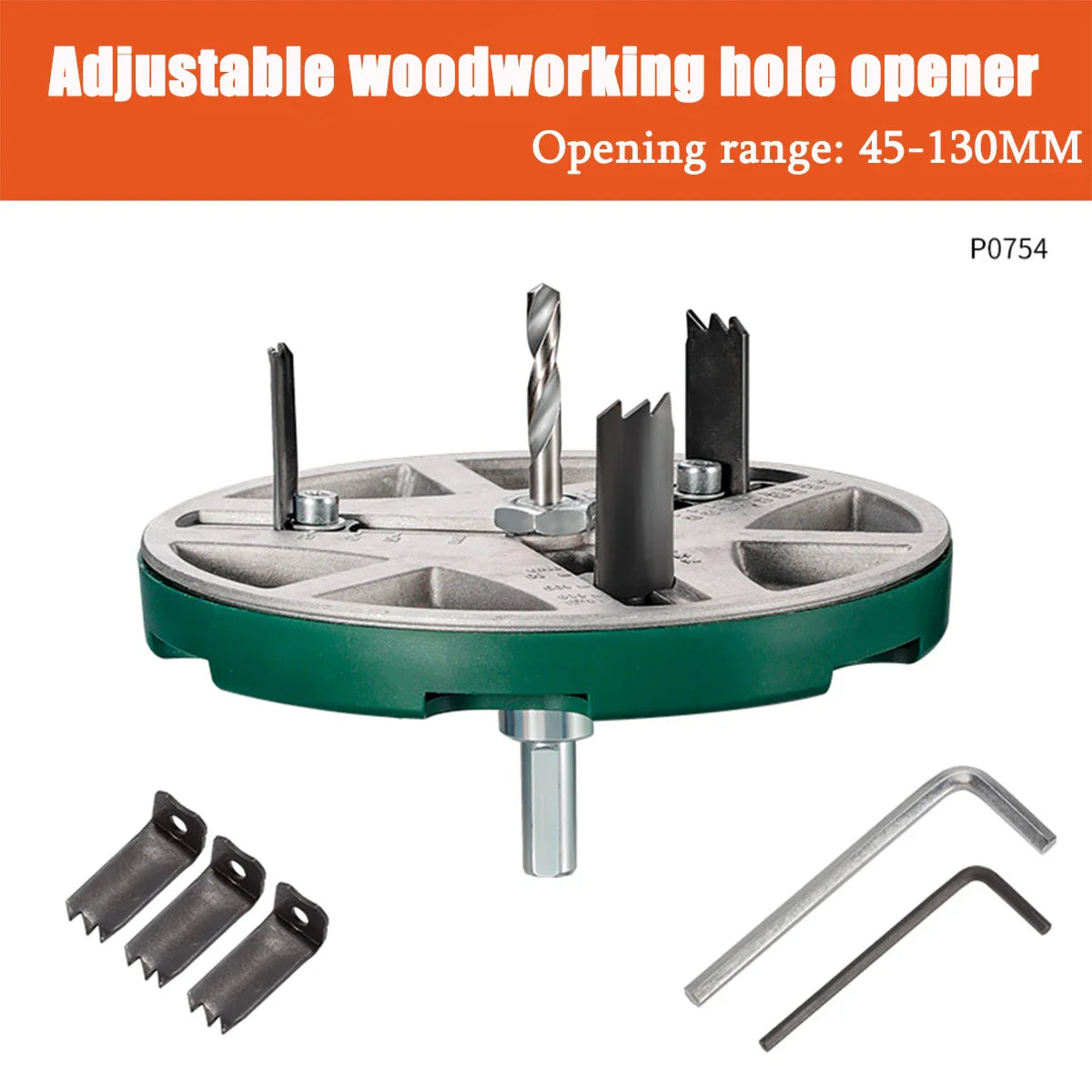 Adjustable Round Hole Opener Saw Tool - Smart Shop (Online Store for wise shoppers) 