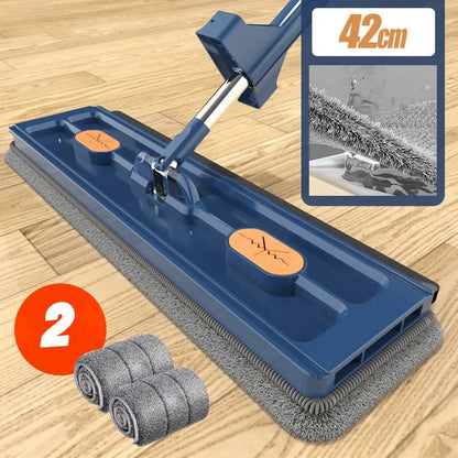 Hands Free Lazy Flat Mop