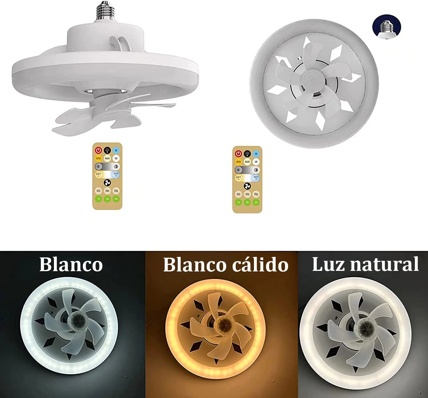 2 in 1 Swivel Fan LED Lamp - Smart Shop (Online Store for wise shoppers) 