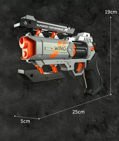 Soft Bullet Revolver Gun Toy - Smart Shop (Online Store for wise shoppers) 