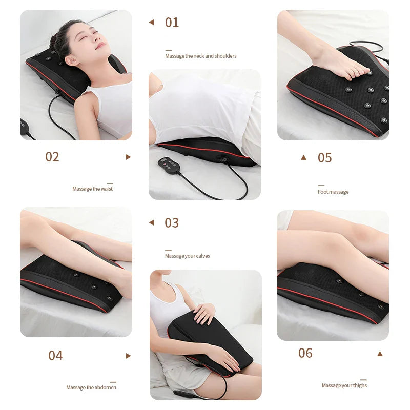 Muscle Relaxation Massage Pillow - Smart Shop (Online Store for wise shoppers) 